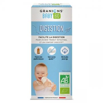 GRANIONS - Baby bio digestion 125ml