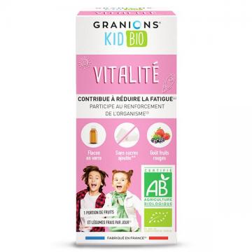 GRANIONS - Kid bio vitalite 125ml