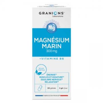 GRANIONS - Magnesium marin 60 gelules