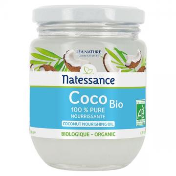 NATESSANCE - Huile coco bio 200ml