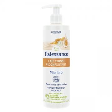 NATESSANCE - Bio lait corps miel 400ml