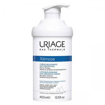 URIAGE - Xémose crème oléo-apaisant anti-grattage 400ml