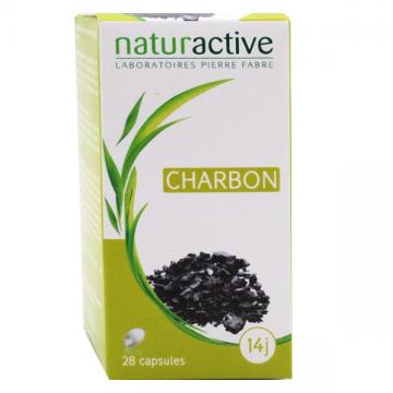 NATURACTIVE CHARBON VEGETAL - 28 capsules