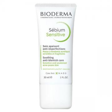 BIODERMA SEBIUM SENSITIVE - Creme apaisante anti-imperfections 30ml