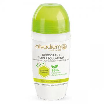 ALVADIEM - Deodorant soin regulateur 40ml