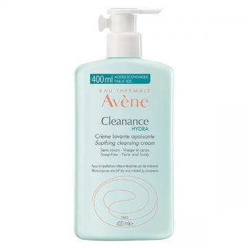 AVENE - Cleanance hydra crème lavante apaisante 400ml