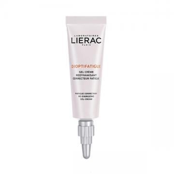 LIERAC - DIOPTIFATIGUE gel-crème redynamisant correcteur fatigue 15ml