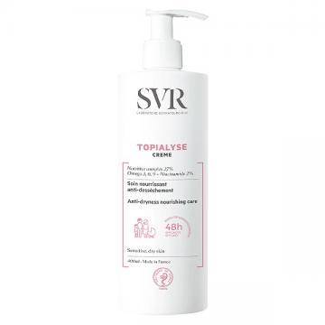 SVR - TOPIALYSE Creme soin nourrissant anti-dessechement 400ml