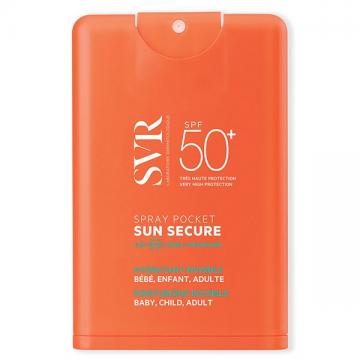 SVR - SUN SECURE - Spray pocket SPF50+ 20ml