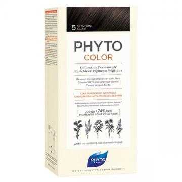 PHYTOCOLOR- Coloration permanente 5 Chatain Clair