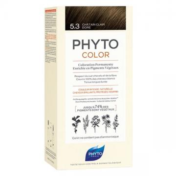 PHYTOCOLOR - Coloration permanente 5.3 Chatain Clair Dore