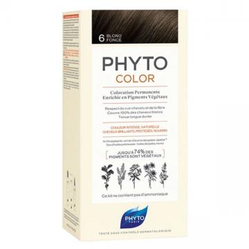 PHYTOCOLOR - Coloration permanente 6 Blond Fonce