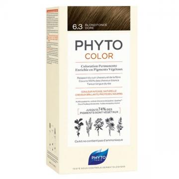 PHYTOCOLOR - Coloration permanente 6.3 Blond Fonce Dore