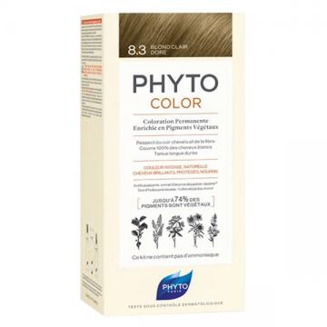 PHYTOCOLOR - Coloration permanente 8.3 Blond Clair Dore