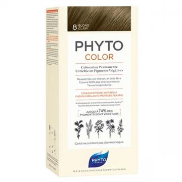 PHYTOCOLOR - Coloration permanente 8 Blond Clair