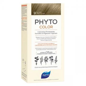 PHYTOCOLOR - Coloration permanente 9 Blond Tres Clair