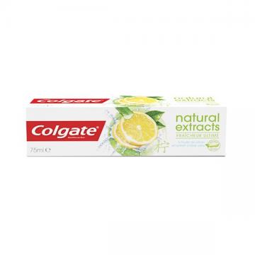 COLGATE - Dentifrice natural extracts 75ml