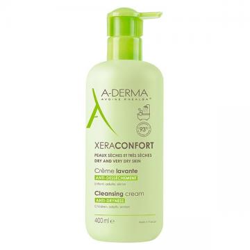 ADERMA - XERACONFORT creme lavante anti-dessechement 400ml