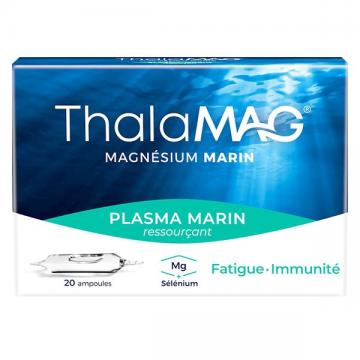 THALAMAG - Magnesium marin Plasma Marin ressourcant 20 ampoules
