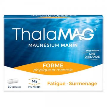 THALAMAG  Magnesium marin - Forme physique et mentale 30 gelules