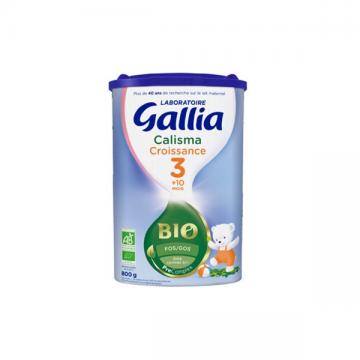 GALLIA - Calisma bio croissance 800g