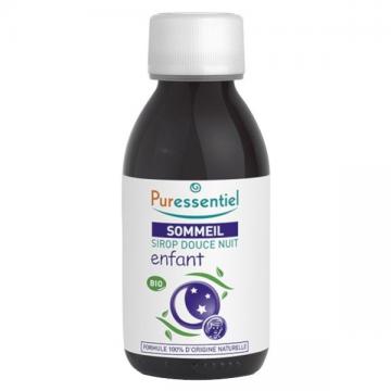 PURESSENTIEL SOMMEIL - Sirop douce nuit pour enfant bio 125ml
