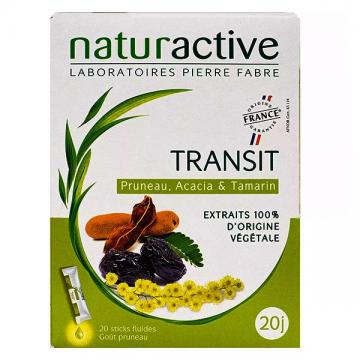 NATURACTIVE TRANSIT - 20 sticks fluides gout pruneaux