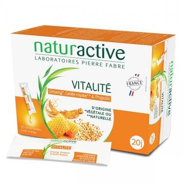 NATURACTIVE VITALITE - 20 sticks fluides gout orange