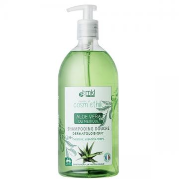 MKL - Green nature cosm'ethik shampoing douche aloe vera du mexique 1L