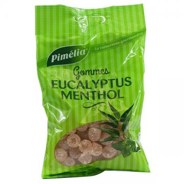 PIMELIA - Gommes eucalyptus menthol 100gr