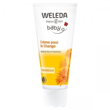 WELEDA - Baby - Creme pour le change au calendula 75ml