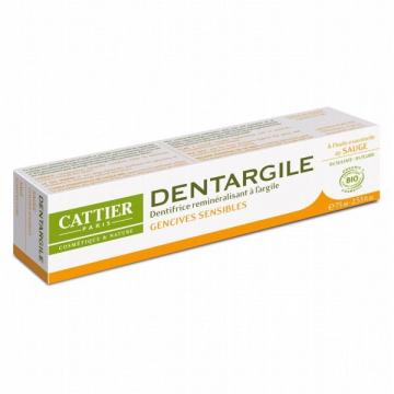 CATTIER - DENTARGILE - dentifrice sauge bio 75ml