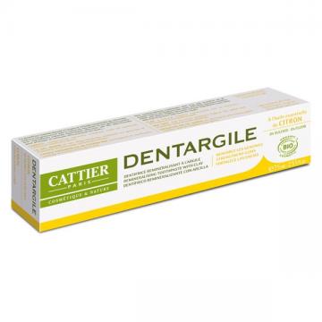 CATTIER - DENTARGILE - dentifrice citron bio 75ml