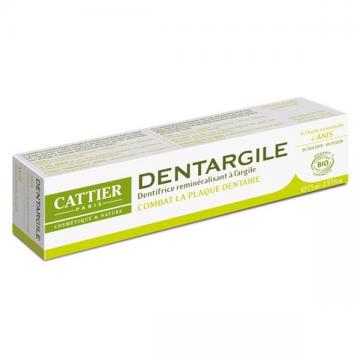 CATTIER - DENTARGILE - dentifrice anis bio 75ml