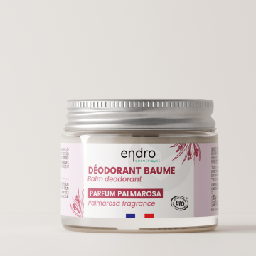 ENDRO - Déodorant Baume Palmarosa 50G