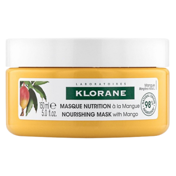 KLORANE - Masque capillaire nutrition mangue 150ml