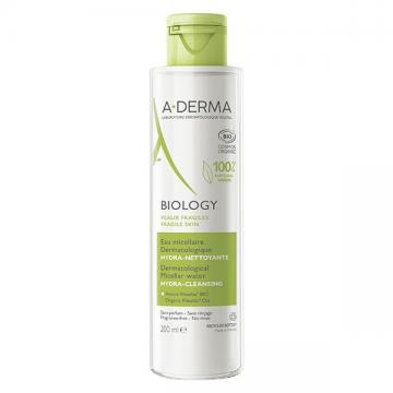 ADERMA - BIOLOGY - Eau micellaire dermatologique hydra-nettoyante 200ml