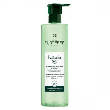 FURTERER - NATURIA - shampooing micellaire douceur bio 400ml