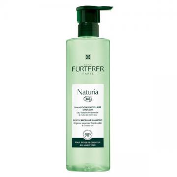 FURTERER - NATURIA - Shampoing micellaire douceur bio 400ml