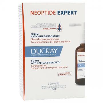 DUCRAY -  Néoptide Expert - Sérum anti-chute & croissance lot de 2 x 50ml