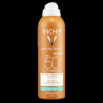 VICHY CAPITAL SOLEIL - Brume solaire hydratante invisible SPF50+ 200ml