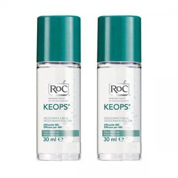 ROC - KEOPS - Lot deodorant a bille 2x30ml