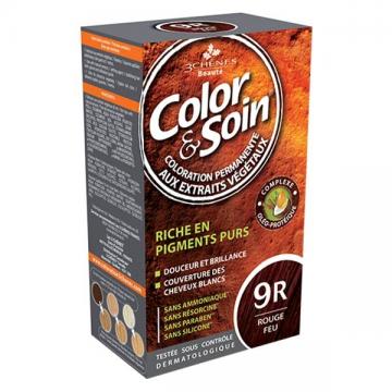 COLOR & SOIN - 9R Roux feu