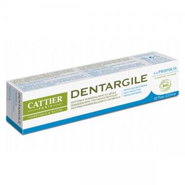 CATTIER - DENTARGILE - dentifrice propolis bio 75ml