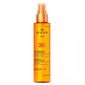 NUXE - SUN huile bronzante haute protection 30SPF 150ml