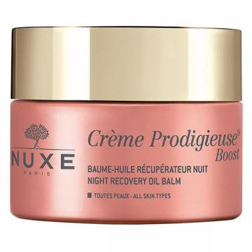 NUXE - CREME PRODIGIEUSE BOOST - Baume-huile recuperateur nuit 50ml