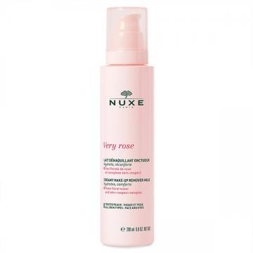 NUXE - VERY ROSE lait demaquillant onctueux 200ml