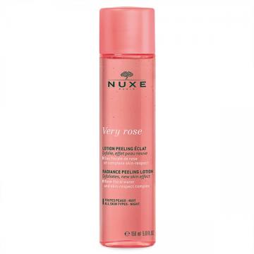 NUXE - VERY ROSE lotion peeling eclat 150ml