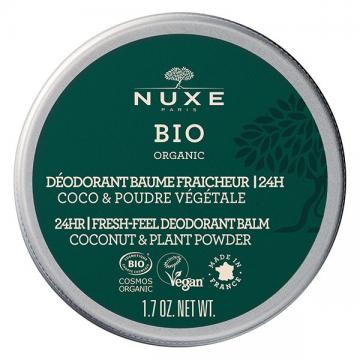 NUXE - BIO deodorant baume fraicheur 24h 50g