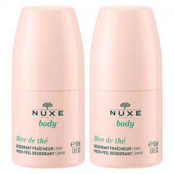 NUXE - REVE DE THE deodorant fraicheur 24h 2x50ml